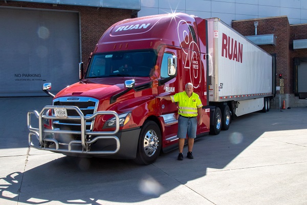 Ruan Participates in 2022 Hunger Fight!